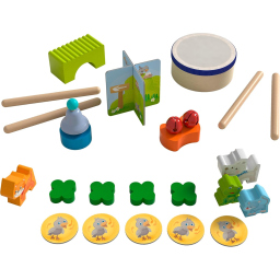 HABA Collezione Giochi Sonori – I Miei Primi Giochi