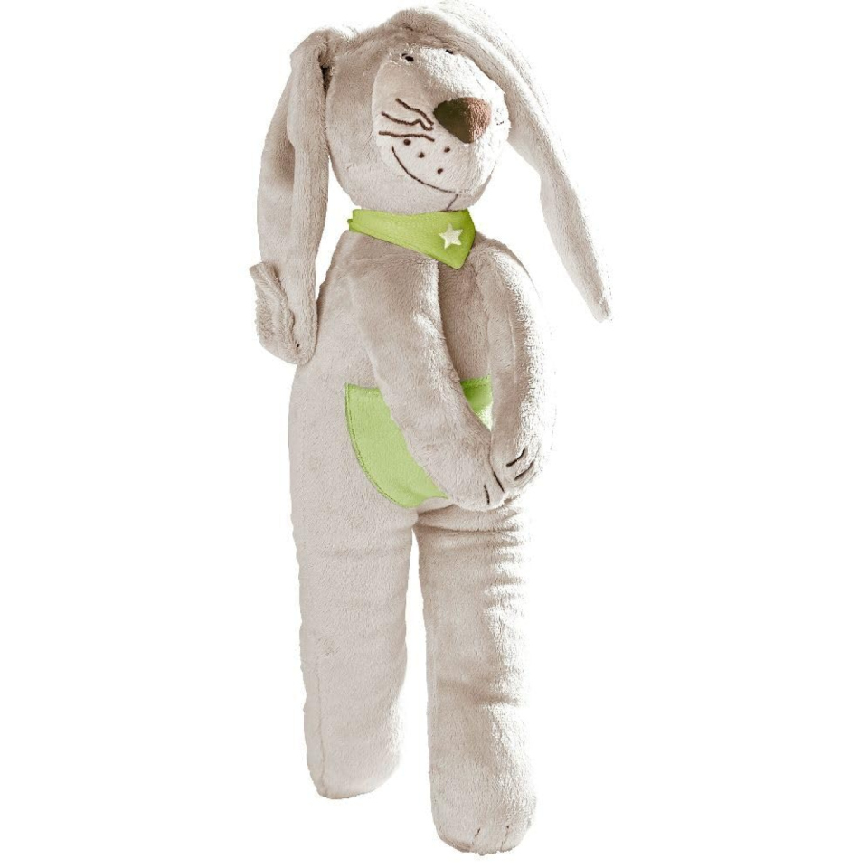 HABA Coniglietto Portaciuccio Morbido 37 cm – Peluche Neonato dai 0 Mesi