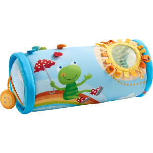 HABA Coperta Gioco Allenamento Blu per Neonati