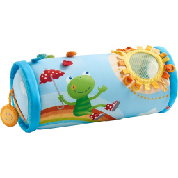 HABA Coperta Gioco Allenamento Blu per Neonati