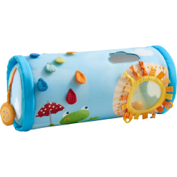 HABA Coperta Gioco Allenamento Blu per Neonati