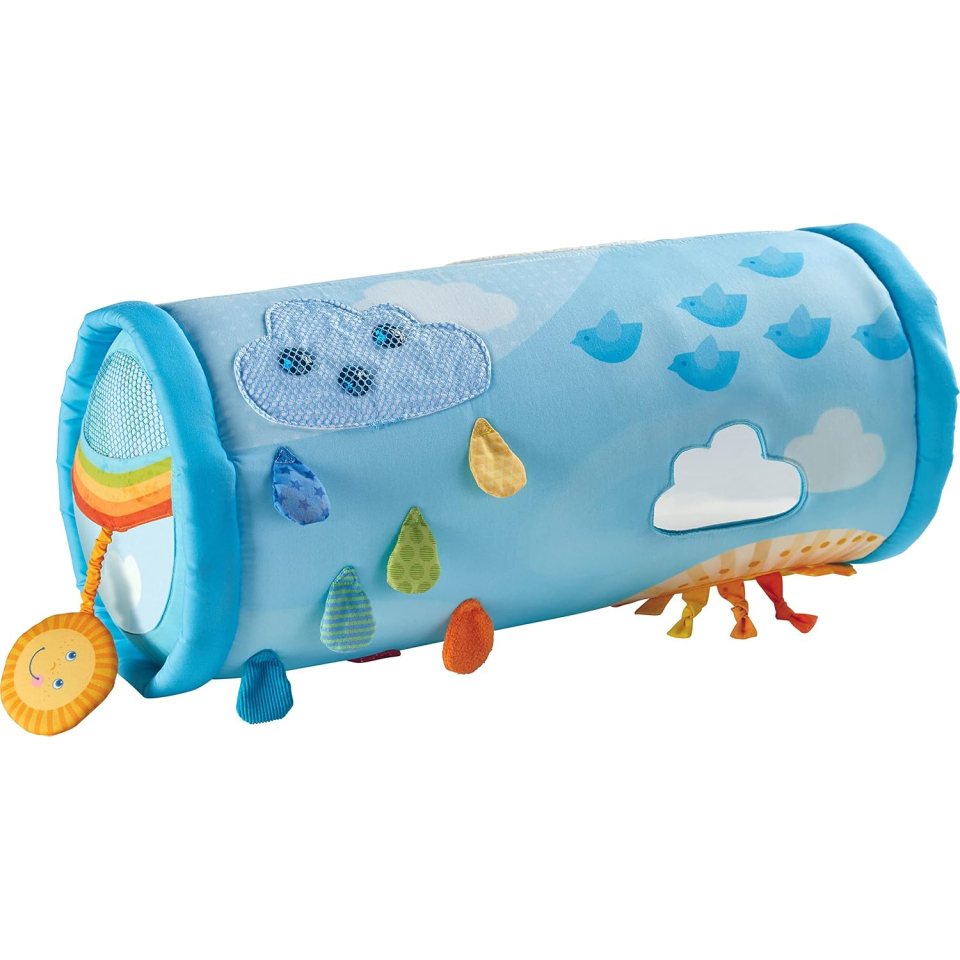 HABA Coperta Gioco Allenamento Blu per Neonati