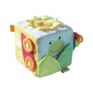 Haba Cubo Gioco Rana Magica - Gioco Sensoriale Prima Infanzia