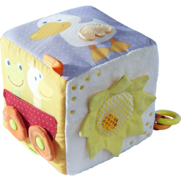 Haba Cubo Gioco Rana Magica - Gioco Sensoriale Prima Infanzia