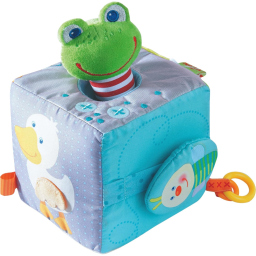 Haba Cubo Gioco Rana Magica - Gioco Sensoriale Prima Infanzia