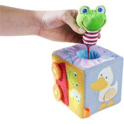 Haba Cubo Gioco Rana Magica - Gioco Sensoriale Prima Infanzia