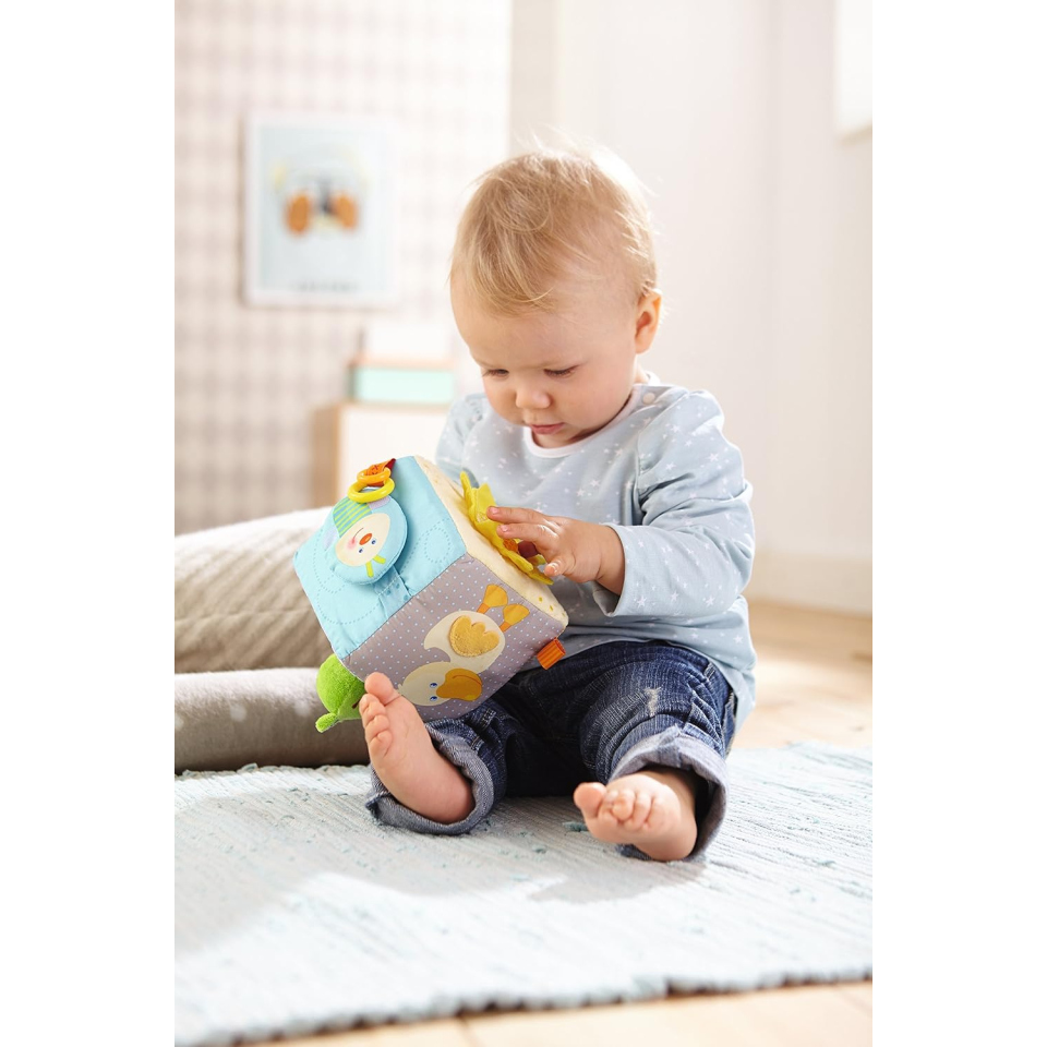 Haba Cubo Gioco Rana Magica - Gioco Sensoriale Prima Infanzia