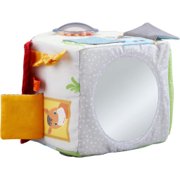 HABA Cubo Sensoriale Fattoria – Gioco Esplorativo dai 6 Mesi