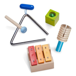 HABA Gioia Sonora – Set Strumenti Musicali in Legno per Bambini