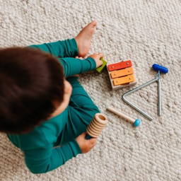 HABA Gioia Sonora – Set Strumenti Musicali in Legno per Bambini