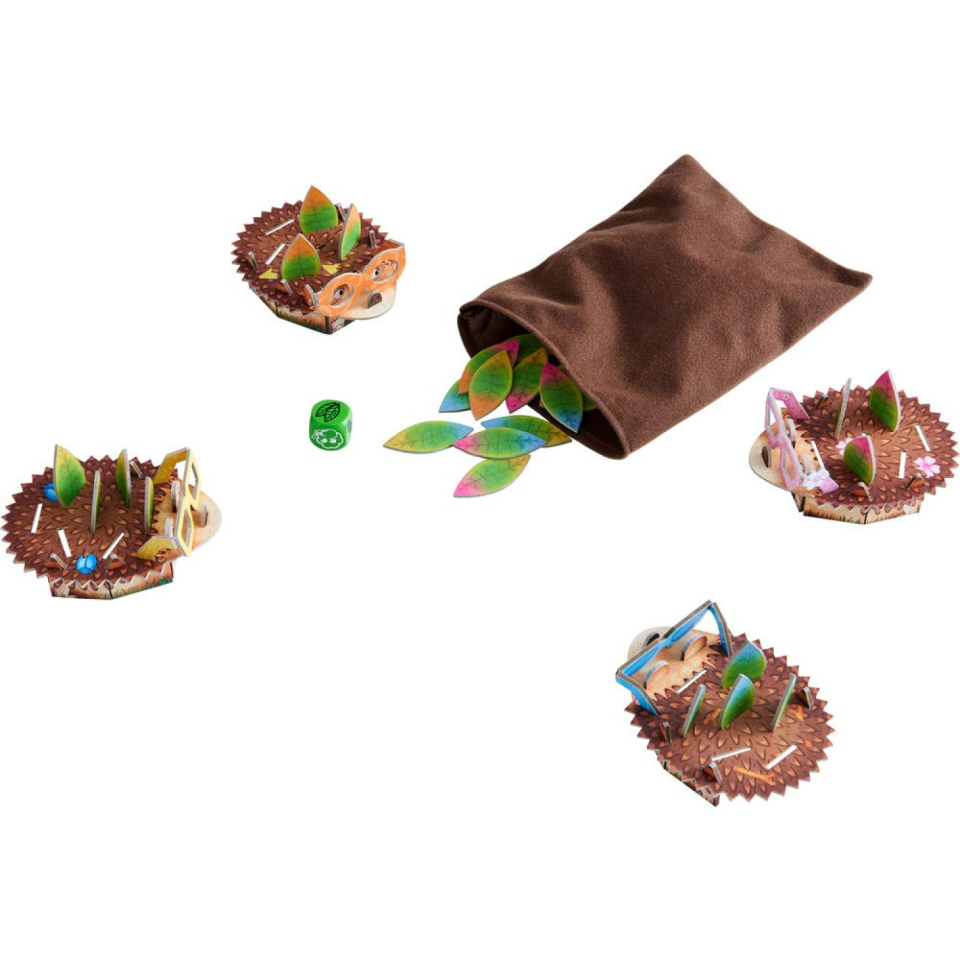 HABA Hedgehogs Swirls – Gioco di Memoria per Bambini dai 3 Anni