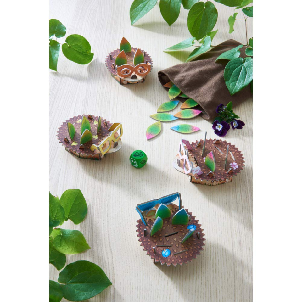 HABA Hedgehogs Swirls – Gioco di Memoria per Bambini dai 3 Anni