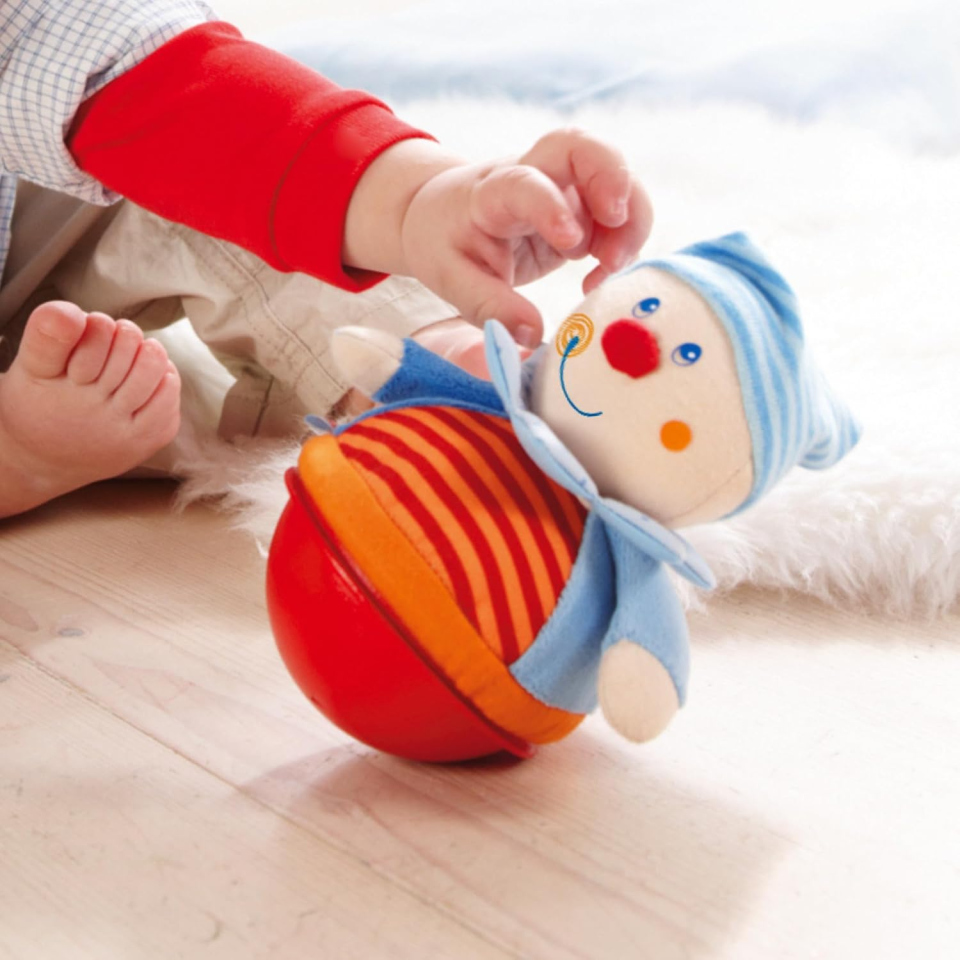HABA Kasper – Figura Roly Poly per Neonati