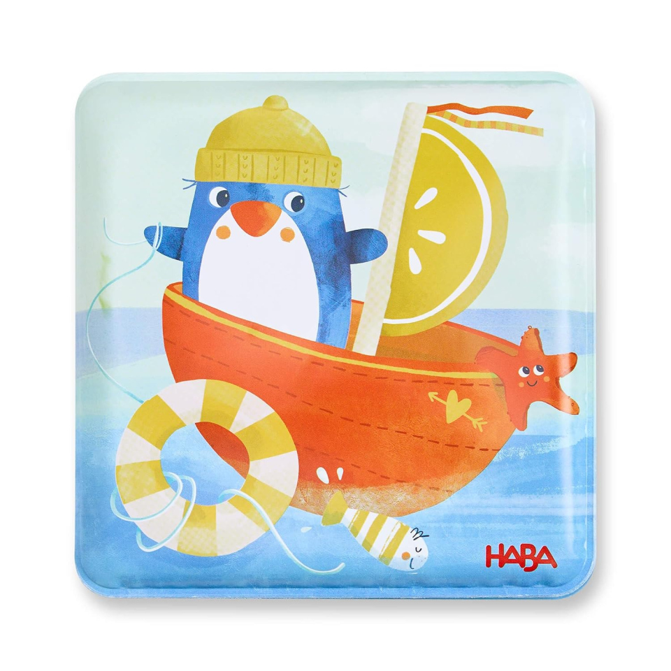 HABA Libro da Bagno Pinguino – Gioco Acquatico dai 6 Mesi