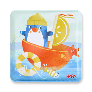 HABA Libro da Bagno Pinguino – Gioco Acquatico dai 6 Mesi
