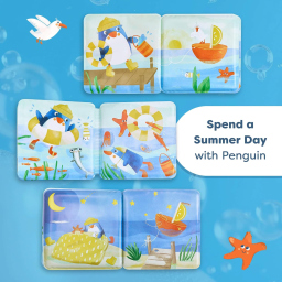 HABA Libro da Bagno Pinguino – Gioco Acquatico dai 6 Mesi