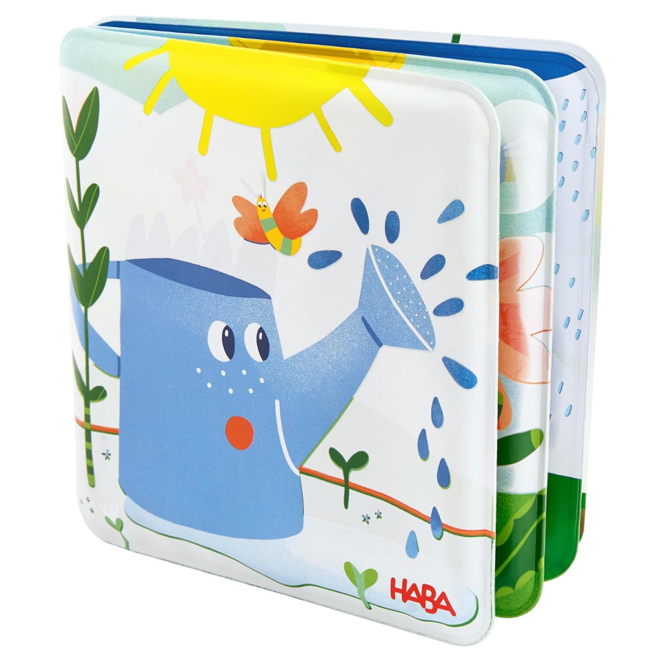 HABA Libro da Bagno con Effetto Sorpresa – dai 18 Mesi