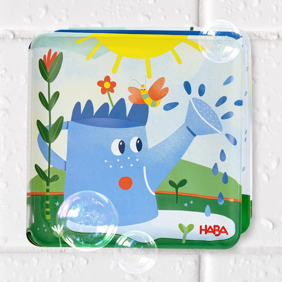 HABA Libro da Bagno con Effetto Sorpresa – dai 18 Mesi