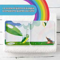 HABA Libro da Bagno con Effetto Sorpresa – dai 18 Mesi