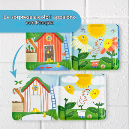 HABA Libro da Bagno con Effetto Sorpresa – dai 18 Mesi