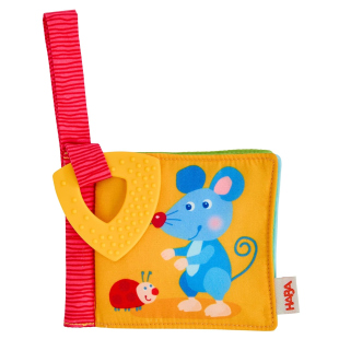HABA Libro Morbido Topolino da Passeggino