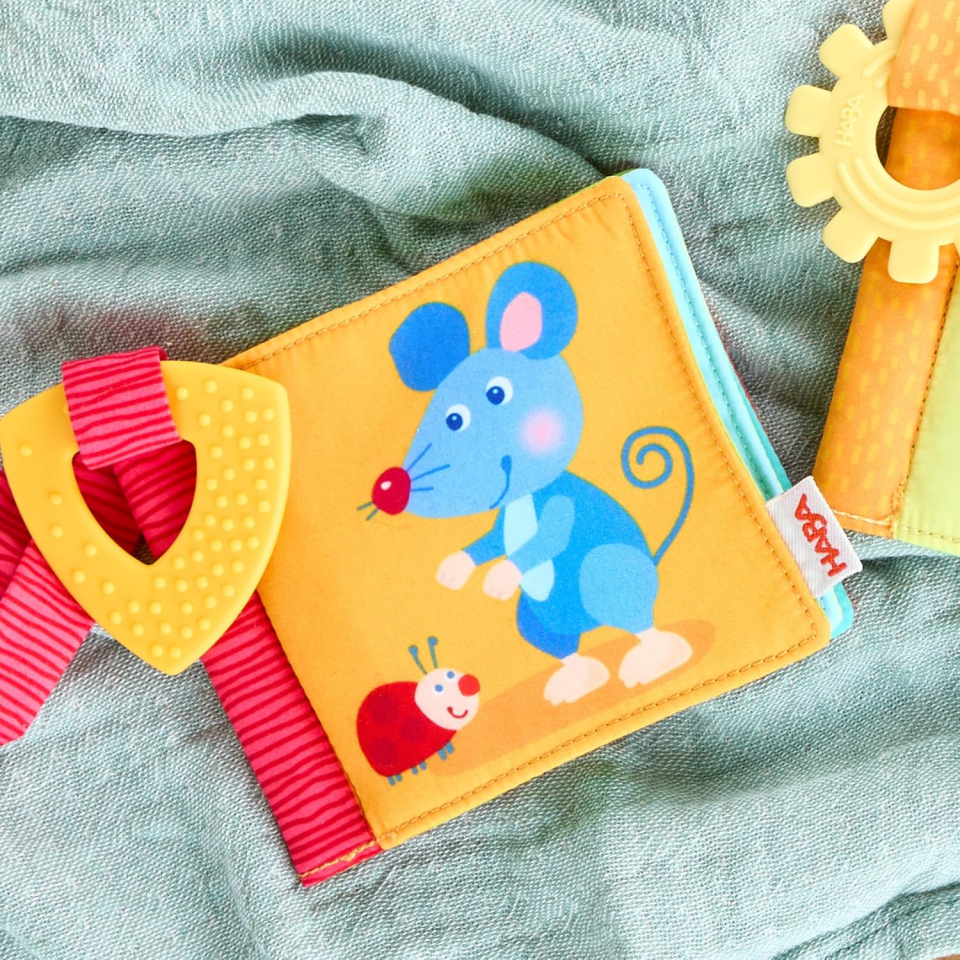 HABA Libro Morbido Topolino da Passeggino