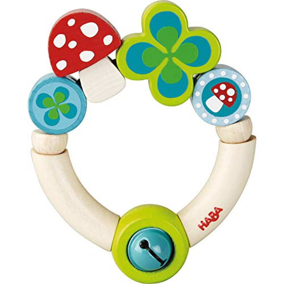 HABA Lucky Charm – Gioco di Prima Presa con Sonaglino
