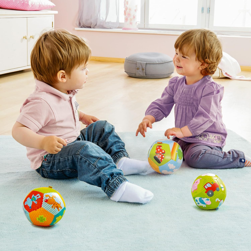 HABA Pallone Morbido Fattoria per Bambini