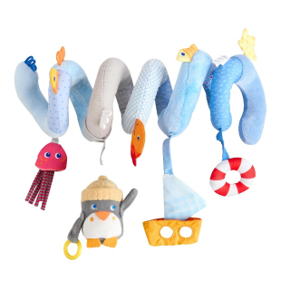 HABA Pinguino Spirale Mobile per Carrozzina e Lettino