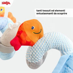 HABA Pinguino Spirale Mobile per Carrozzina e Lettino