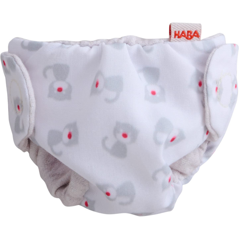 HABA Poupon Maxime – Bambola Morbida 30 cm con Accessori