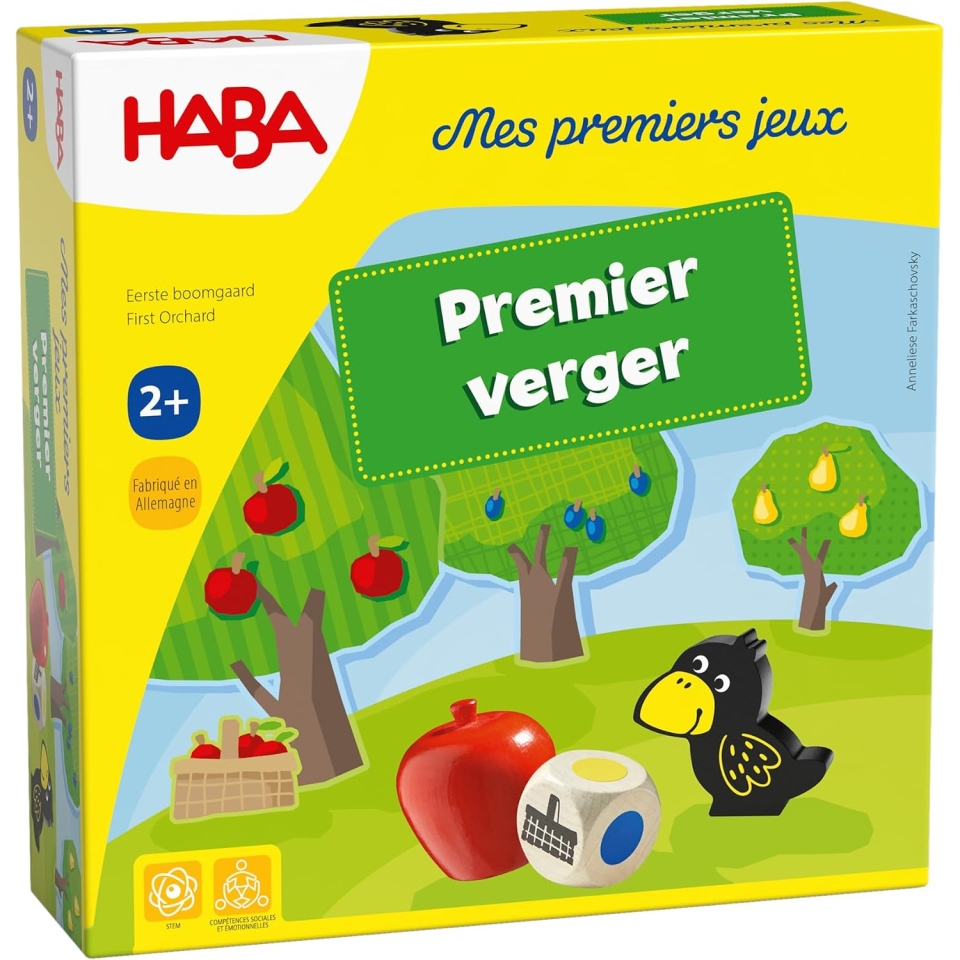 Haba Il Mio Primo Frutteto – Gioco Cooperativo dai 2 Anni