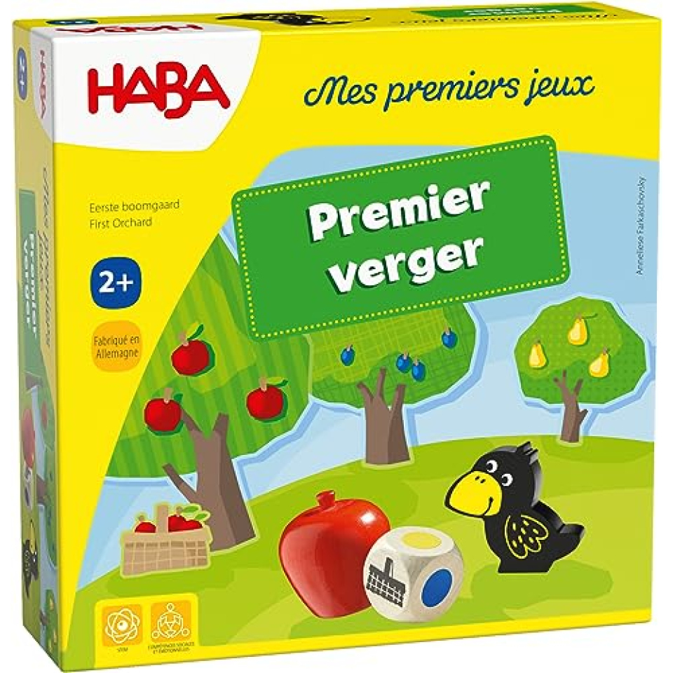Haba Il Mio Primo Frutteto – Gioco Cooperativo dai 2 Anni