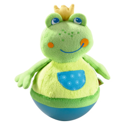 Haba Rana Roly-Poly Peluche con Sonaglio
