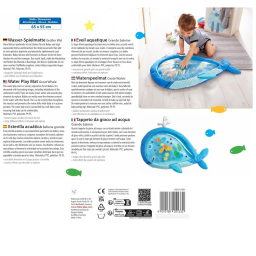 HABA Tappetino da Gioco ad Acqua Grande Balena