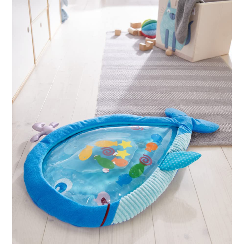 HABA Tappetino da Gioco ad Acqua Grande Balena