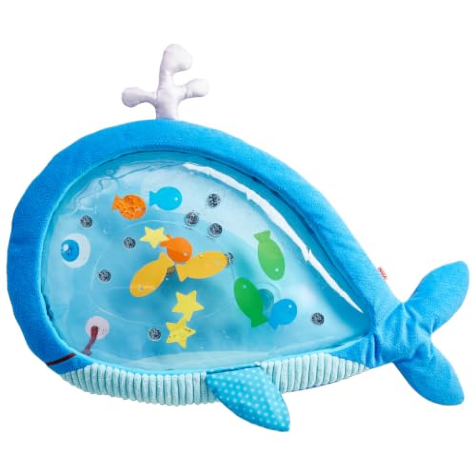 HABA Tappetino da Gioco ad Acqua Grande Balena