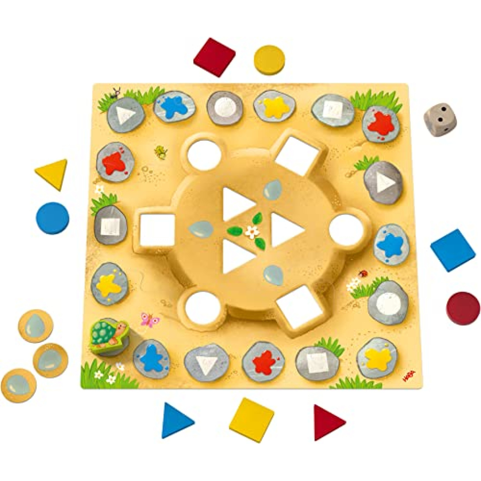 HABA Tilda Colori e Forme – Gioco da Tavolo per Bambini dai 2 Anni