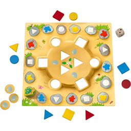 HABA Tilda Colori e Forme – Gioco da Tavolo per Bambini dai 2 Anni