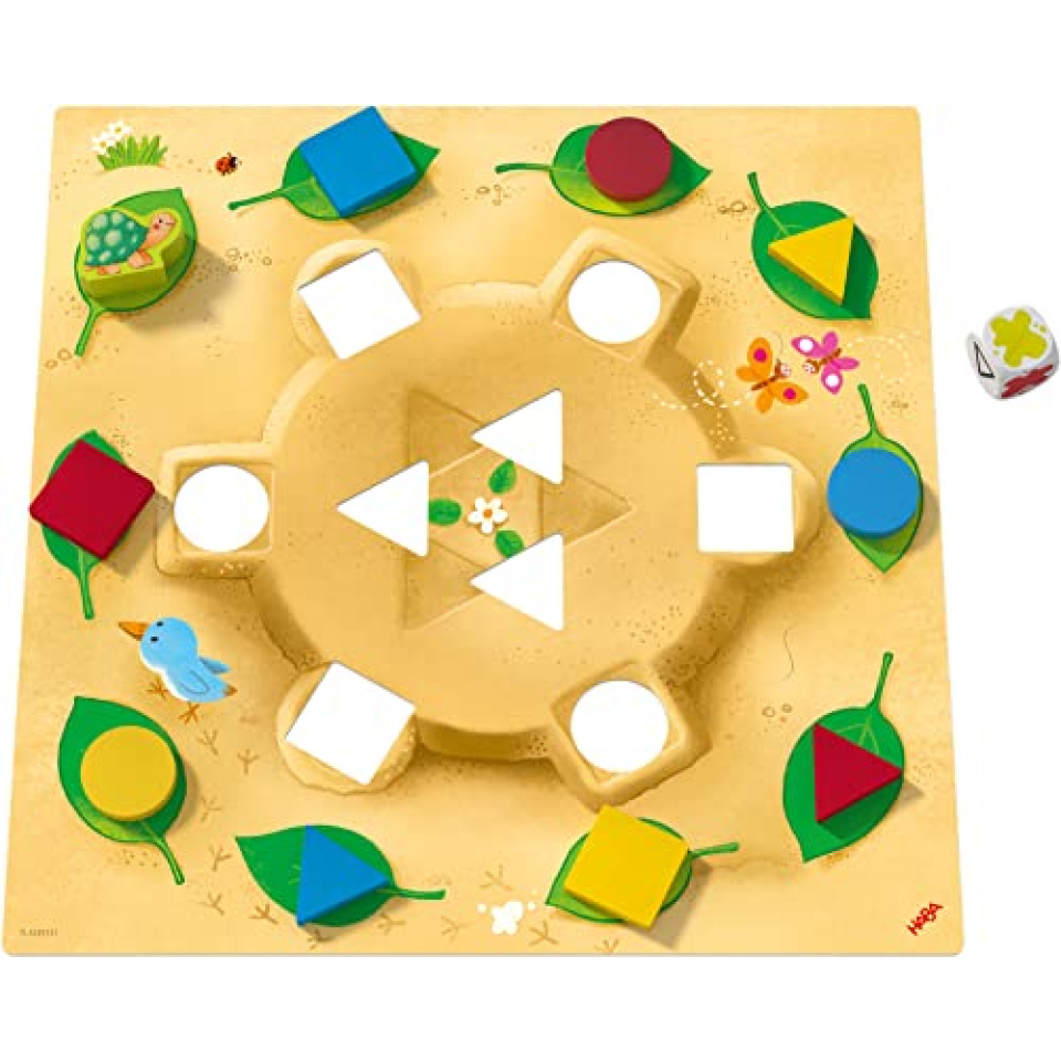 HABA Tilda Colori e Forme – Gioco da Tavolo per Bambini dai 2 Anni