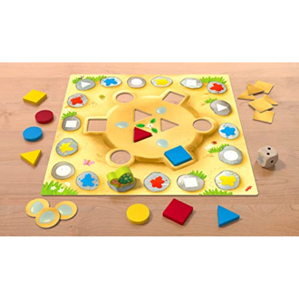 HABA Tilda Colori e Forme – Gioco da Tavolo per Bambini dai 2 Anni