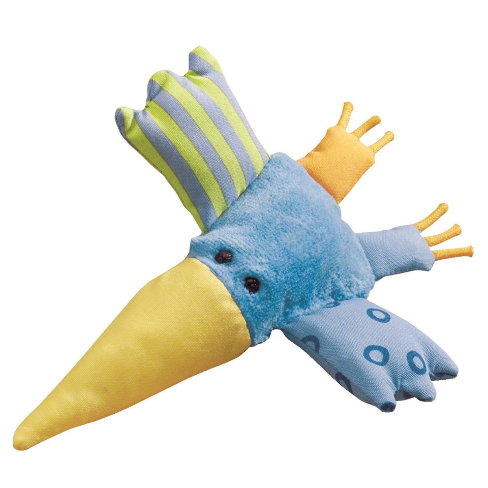 HABA Twitterling – Mobile Uccellini in Cotone per Culla