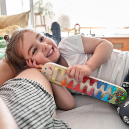 HABA Verme della Pioggia – Gioco Sonoro e di Abilità dai 2 Anni
