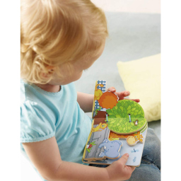 HABA Zoo Friends – Libro in Legno per Neonati