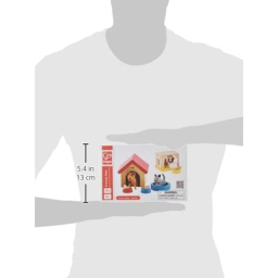 Hape Set Animali Domestici per Casa delle Bambole