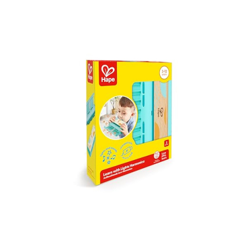 Hape Armonica per Bambini con Luci Guida