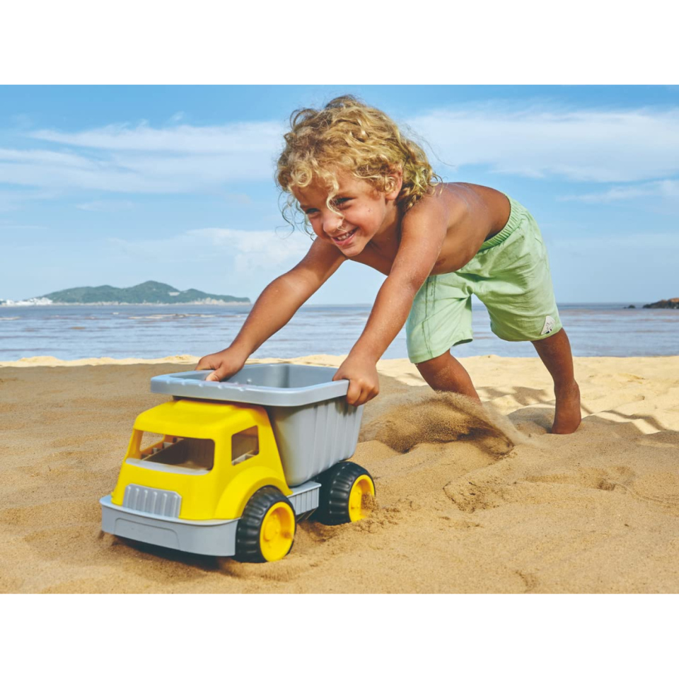 Hape Autoribaltabile Carica e Trasporta – Camion Spiaggia dai 18 Mesi
