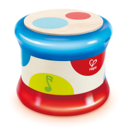 Hape Baby Tamburo – Gioco Musicale in Legno dai 6 Mesi