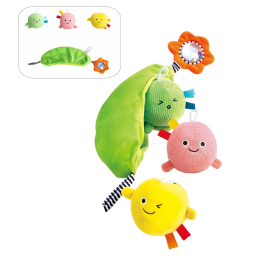 Hape Baccello di Piselli – Gioco Sensoriale da Passeggino