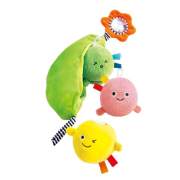 Hape Baccello di Piselli – Gioco Sensoriale da Passeggino
